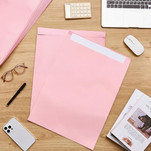 Motipuns 50 Pcs 14'' x 18'' Large Mailing Envelopes 32lb with Gummed Flaps - Image 6