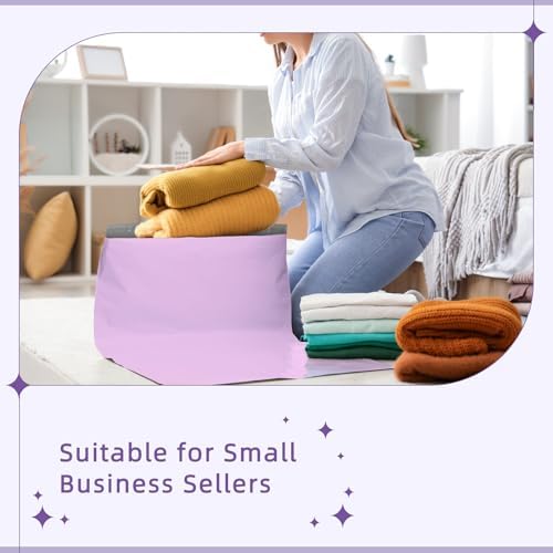 Fuxury Extra Large Poly Mailers 24x36" 25Pcs,XXL Jumbo Shipping Bags,Purple - Image 6