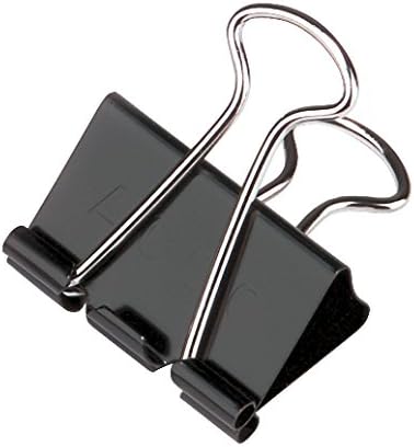 ACCO Binder Clips, Small, 1 Case, 144 Boxes/Case, 12 Clips/Box (A7072020CS) by ACCO+Brands