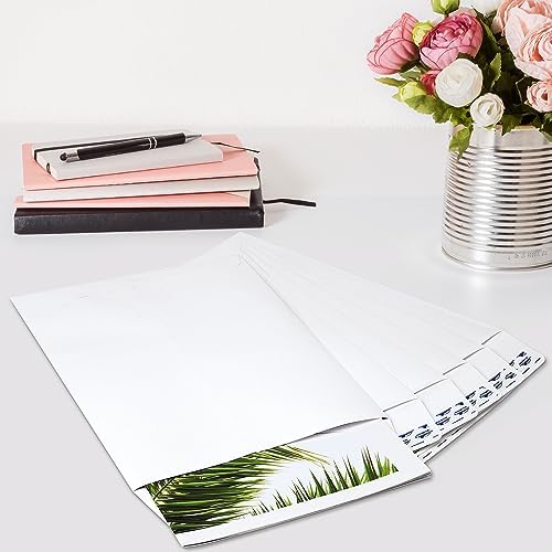 ValBox 9x12 Self Seal Catalog Envelopes 250 Packs White Envelopes with Peel and Seal Flap for Mailing, Organizing and Storage - Image 6