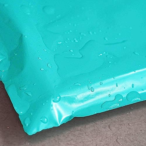 iMBAPrice Teal Poly Mailers, 6 x 9 Inch #1, 200-Pack - Image 3