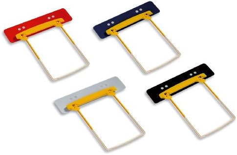 Jalema Clip Plus 5712525 Filing Clips Assorted Colours Pack of 100 Yellow/White - Image 2