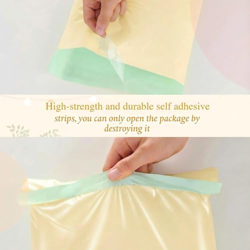 Outus 240 Pcs Poly Mailers Variety Size Pack Shipping Bags, Colorful - Image 5