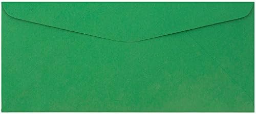 JAM PAPER #9 Business Colored Envelopes - 3 7/8 x 8 7/8 - Green Recycled - Bulk 500/Box by JAMPaper