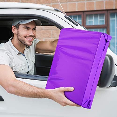 Metronic Poly Mailers 12x15.5 200 Pack Shipping Bags for Clothes in Purple - Image 6