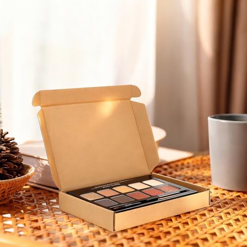 PHAREGE 40 Pack 7x5x1 inch Small Shipping Boxes, Brown Mailing Boxes - Image 3