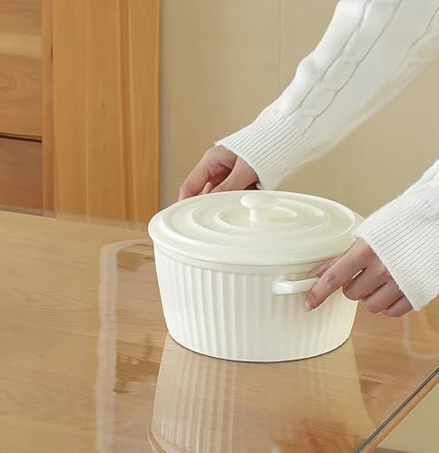 PVC Clear Plastic Table Cover Protector Rectangle,Heat Resistant Desk Mat19 x43 Waterproof Transparent Table Protector for Dining Tables,2mmNon-Slip Tablecloth for Kitchen Office Desktop - Image 2