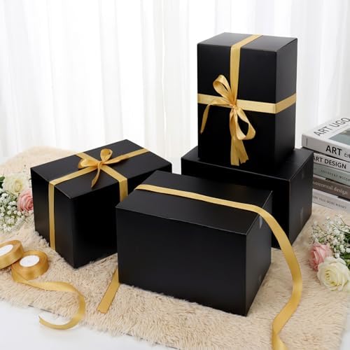 10x7x6 Black Shipping Boxes, 30 Pack Large Mailer & Packaging Boxes for Small Business, Heavy Duty Corrugated Cardboard, Ideal for Shipping & Packaging - Image 5