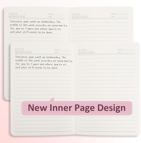 Ddaowanx 24 Pack Lined Journals Bulk,A5 College Ruled Composition Notebooks - Image 6