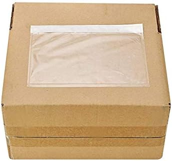 BESTEASY Packing List Pouches, Clear Adhesive Top Loading Packing List/Shipping Label Envelopes - 2000 Pack (6x9) - Image 3