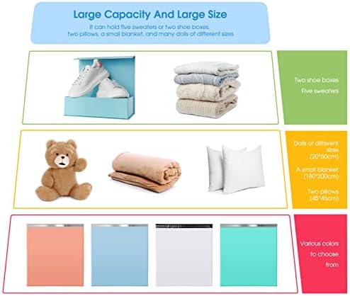 Metronic Poly Mailers 24×24 50 Pcs Large Shipping Bags for Clothes White - Image 5