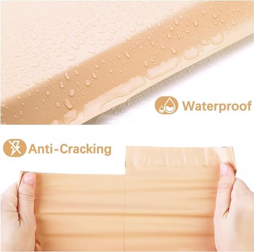 Metronic Poly Mailers 10x13 100PC Small Shipping Bags Envelopes for Clothes - Image 4