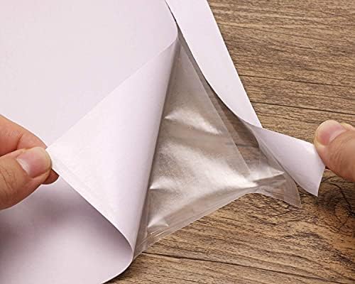 Immuson 1000 7.5" x 5.5" Clear Adhesive Top Loading Packing List, Label Envelopes Pouches (1000 Bags) - Image 4
