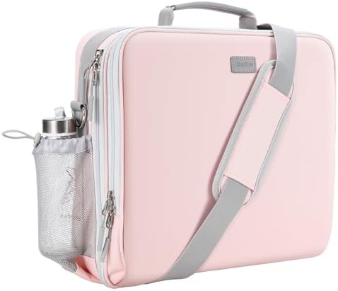 Zipper Binder 3 Inch D-Ring 3 Ring with Water Bottle Holder by Unknown
