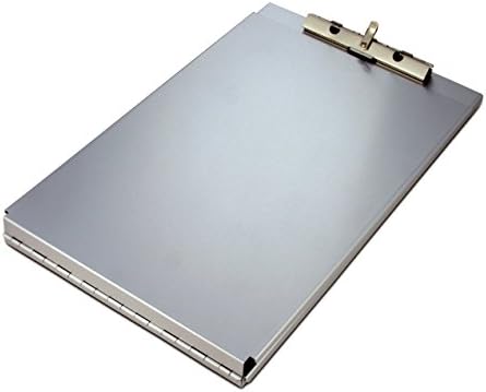 Saunders Silver A-Holder Recycled Aluminum Form Holder - Fits 8.5 x 14 inch Legal Size Documents - Ideal for Home, Office, and Business Use (10019) - Image 3