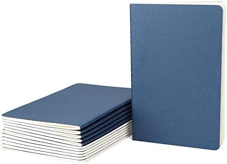 EUSOAR Travel Journal Set, A5 12Pack 5.5" x 8.3" 60 Pages Soft Cover Lined Notebooks, Travel Notebook Journal, Drawing Notebook Notepad Sketchbook, Students Office Subject Diary Notebooks Journal by EUSOAR