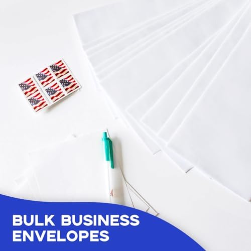 Goefun Catalog Envelopes, White, 6x9, 100 PCS - Image 5