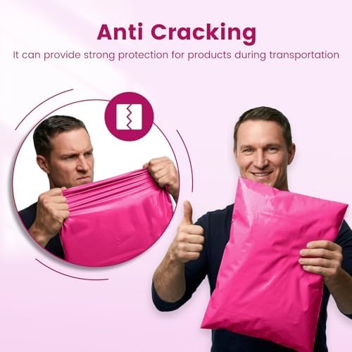 Metronic Poly Mailers 14.5x19 400 Pack, Large Bulk Self Seal Shipping Bags - Image 4
