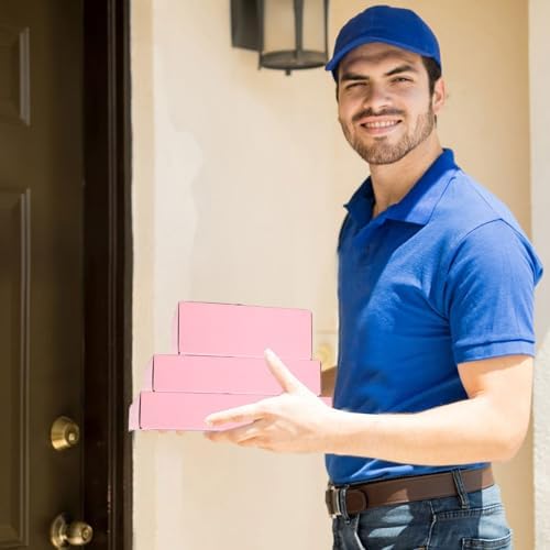 7x5x2 Pink Shipping Boxes Small, 45 Pack Corrugated Cardboard Mailer Boxes for Packaging Small Business Mailing Gift - Image 6