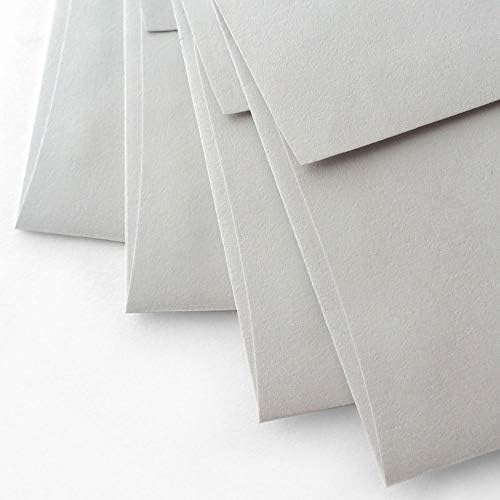 Note Card Cafe A1 5.125 x 3.625 in White Envelopes | 100 Pack | Sealable, Square Flap, Blank | Perfect for Invitations, Greeting Cards, Baby Showers, Weddings, Mailing, Crafts, Notes | Printable - Image 4