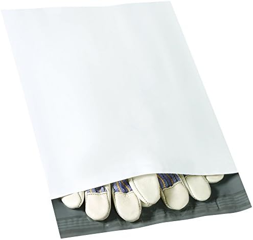 Tape Logic TLB874 Poly Mailer, 10" x 13", White (Pack of 500) - Image 5