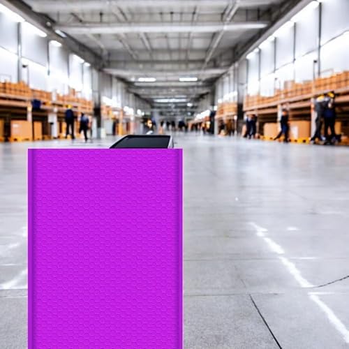 iMBAPrice 500-Pack #000 (4" x 8") Premium Mat Purple Color Self Seal Poly Bubble Mailers Padded Shipping Envelopes (Total 500 Bags) - Image 6