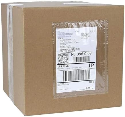 APQ Supply Clear Packing List Envelopes, 7 x 10 Inch Self Seal Shipping Document Pouches, 1000 Pack for Business Warehouse E Commerce Fulfillment and Shipping Departments by APQSupply%C2%AE