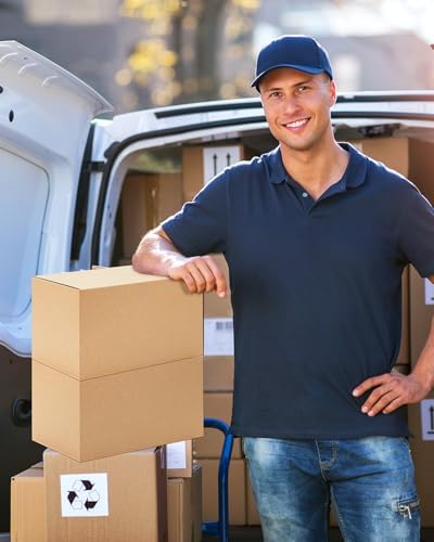 Assorted-Sizes-Shipping-Boxes-45-Pack: 9x6x4 & 10x7x5 & 11x6x6 Small-Shipping-Boxes-Mailers, Brown Corrugated-Cardboard-Boxes-for-Packing-Small-Business Mailing - Image 6