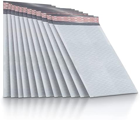 Bubble Mailers 6x10, Self Seal Poly Padded Envelopes #0, 250 Pack Bulk - Image 2