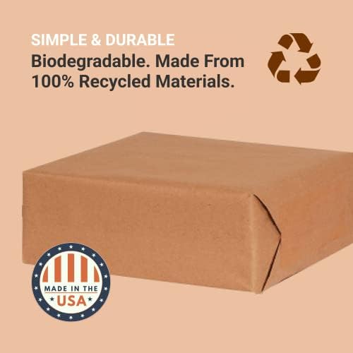 Delta Paper Shipping Paper Roll 24"L, 1-Pack | Large Kraft Paper Roll for Packing, Moving and Storage - Image 4