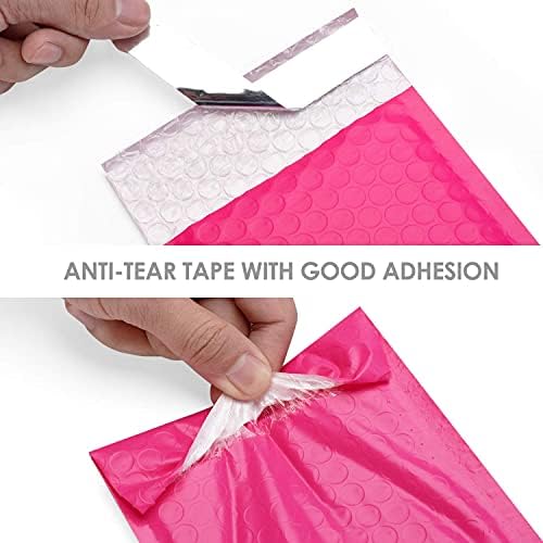 Metronic Small Bubble Mailers 4x8 Inch 800PC Bulk Usable Size 4x7 - Image 4