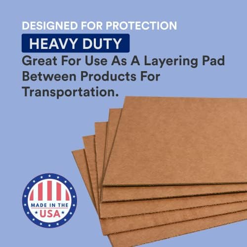 Box USA Double Wall Corrugated Cardboard Sheets, 36" x 48", Kraft (Pack of 5), (BSP3648DW) - Image 3