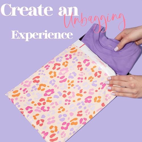 Pretty Package Store Poly Mailers 6x9, Pastel Cross, 100 Pack - Image 7
