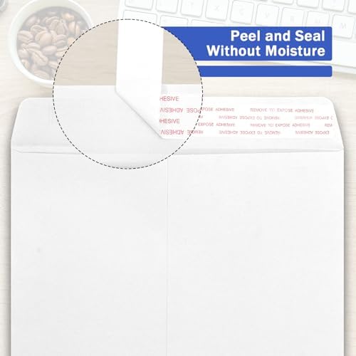 Goefun 10x13 Manilla Envelopes Self Seal, 250 Pack - Image 2