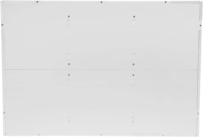 Literature Organizer, Desktop File Sorter Mail Center, Paper Storage Cabinet with 27 Slots Compartments, Classroom Mailbox for Home School Office (27 Slots White) - Image 7