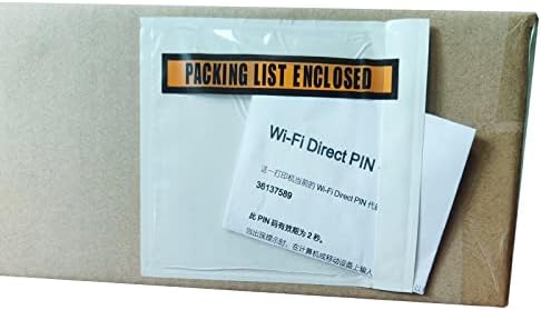 1000 Pcs Packing List Envelopes Pouches 4.5”x 5.5”,Packing Envelopes for Shipping Mailing Pouch Enclosed Bags with Packing Slips Invoice Label - Image 3