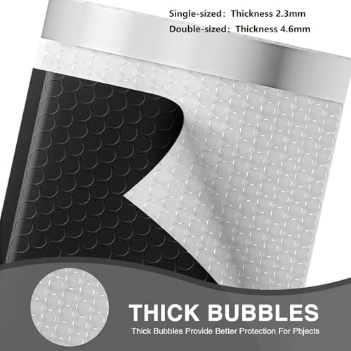 Metronic Bubble Mailers 6x10 Inch 100 Pack Black Opaque Padded Envelopes - Image 4