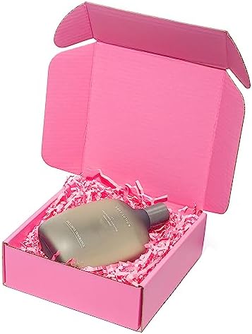 Timirog Small Shipping Boxes 6x6x2 Inches 25 Pack Pink Corrugated Cardboard - Image 6
