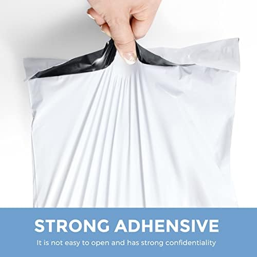 Metronic Poly Mailer 500 Pcs 12 x 15.5, Strong Adhesive Shipping Envelopes for Clothing, Waterproof Shipping Bags for Small Businesses, Flexible Mailers Poly Bags for Shipping,Packages Bags White - Image 4