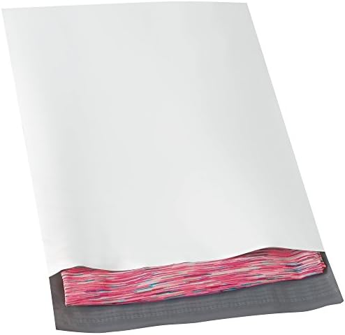 Tape Logic TLEPM10132 Expansion Poly Mailers, 10" x 13" x 2", White (Pack of 100) - Image 5