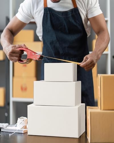 Assorted-Sizes-Shipping-Boxes-45-Pack: 9x6x4 & 10x7x5 & 11x6x6 Small-Shipping-Boxes-Mailers, White-Boxes, Corrugated-Cardboard-Boxes-for-Packing-Small-Business Mailing - Image 7