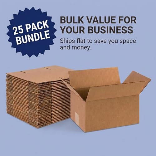 BOX USA Shipping Boxes 16"L x 10"W x 6"H, 25-Pack Medium Corrugated Cardboard Boxes for Shipping, Mailing, Packing, Packaging and Storage - Image 6
