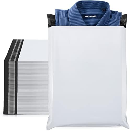 Metronic 300Pcs Poly Mailers 10x13, Small Shipping Bags Bulk for Business by METRONIC