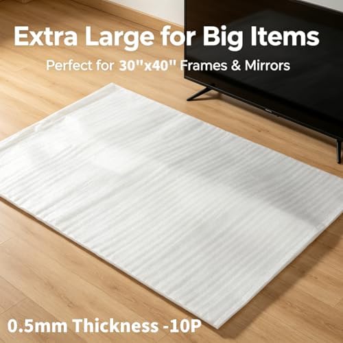 Moving supplies,10PC Cushion Foam Pouches,30" x 40",0.5mm Thickness - Image 4