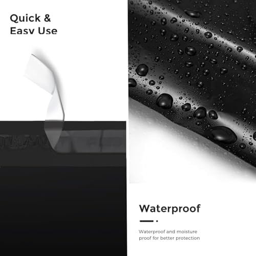Metronic 1000Pack Black Poly Mailers 10x13, Bulk Shipping Bags Envelopes with Self Adhesive, Waterproof and Tear-Proof Packaging Bag Postal Bags for Small Business - Image 3