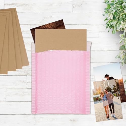 RLAVBL 100 Pack 11x14 Corrugated Cardboard Sheets, Flat Cardboard Inserts for Shipping, Mailing, Packing, DIY Crafts - Image 6