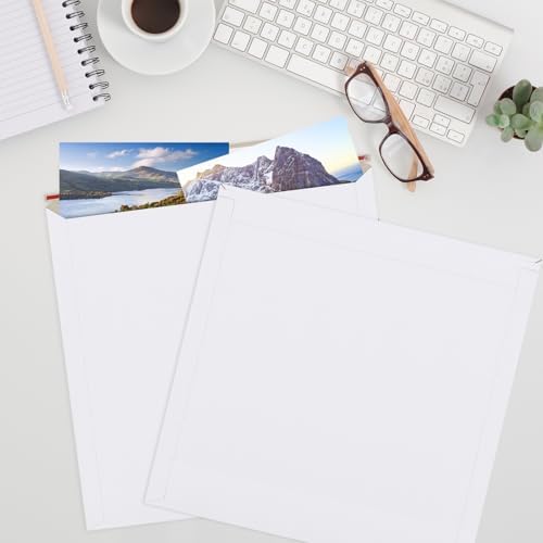 zmybcpack 25 Pack 12.5x12.5 inch Rigid Mailer Self Seal Document Mailers - Image 5
