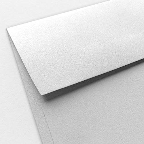 Note Card Cafe A1 5.125 x 3.625 in White Envelopes | 100 Pack | Sealable, Square Flap, Blank | Perfect for Invitations, Greeting Cards, Baby Showers, Weddings, Mailing, Crafts, Notes | Printable - Image 5