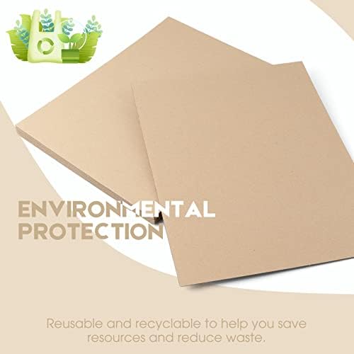 Golden State Art 10 Pack 11x14 Corrugated Cardboard Sheet 1/8" Flat Inserts - Image 7