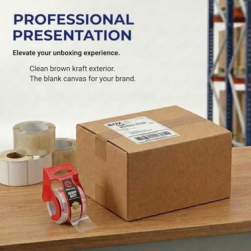 BOX USA Shipping Boxes Medium 12"L x 9"W x 5"H 25-Pack - Corrugated Cardboard Box for Moving, Mailing, Packing, Packaging and Storage - Image 3